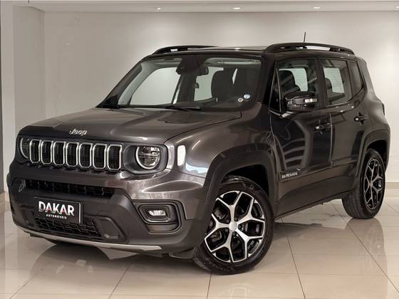 JEEP RENEGADE 1.3 T270 TURBO FLEX SAHARA AT6